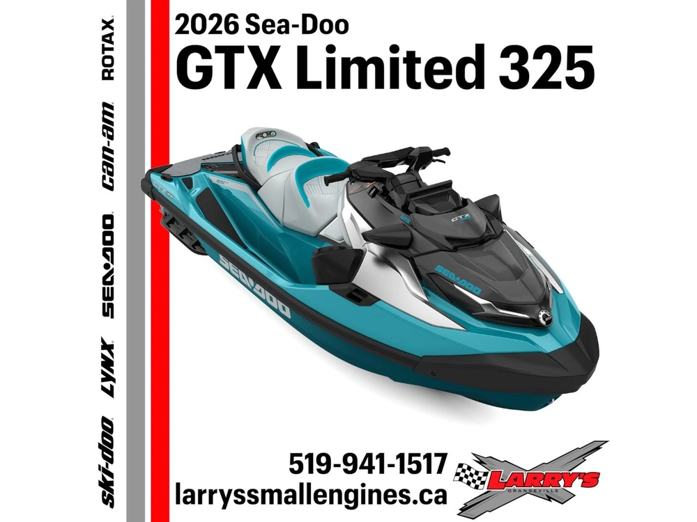 2026 Sea-doo Gtx Limited 325 26td alt