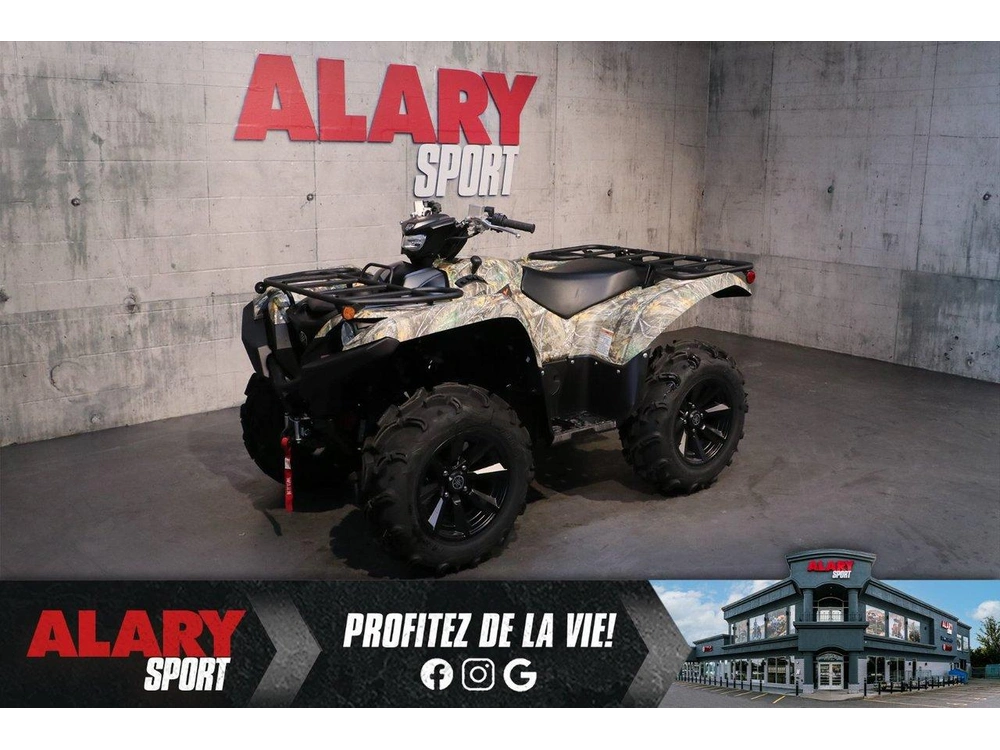 2026 Yamaha Grizzly 700 Dae Camo alt