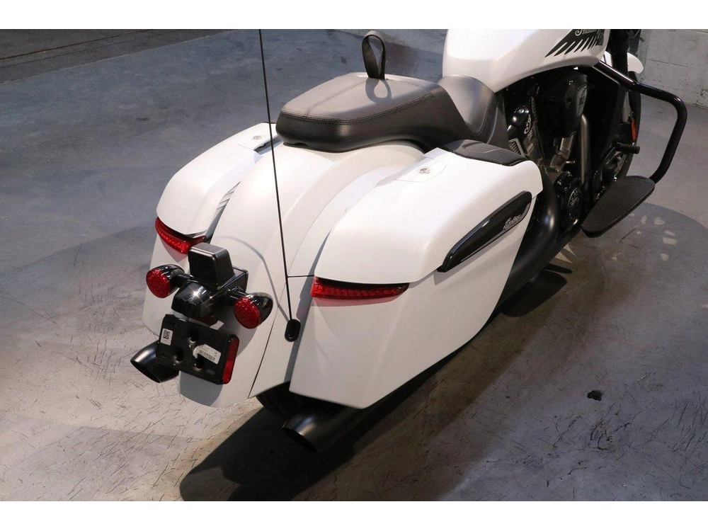 2025 Indian Motorcycle Indian Chieftain Powerplus Dark Horse + 112 & Powerband Audio Garantie 2032 alt