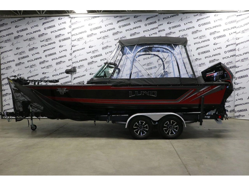 2025 Lund Lund 2075 Pro-v Sport + Mercury 300 Hp & Remorque alt