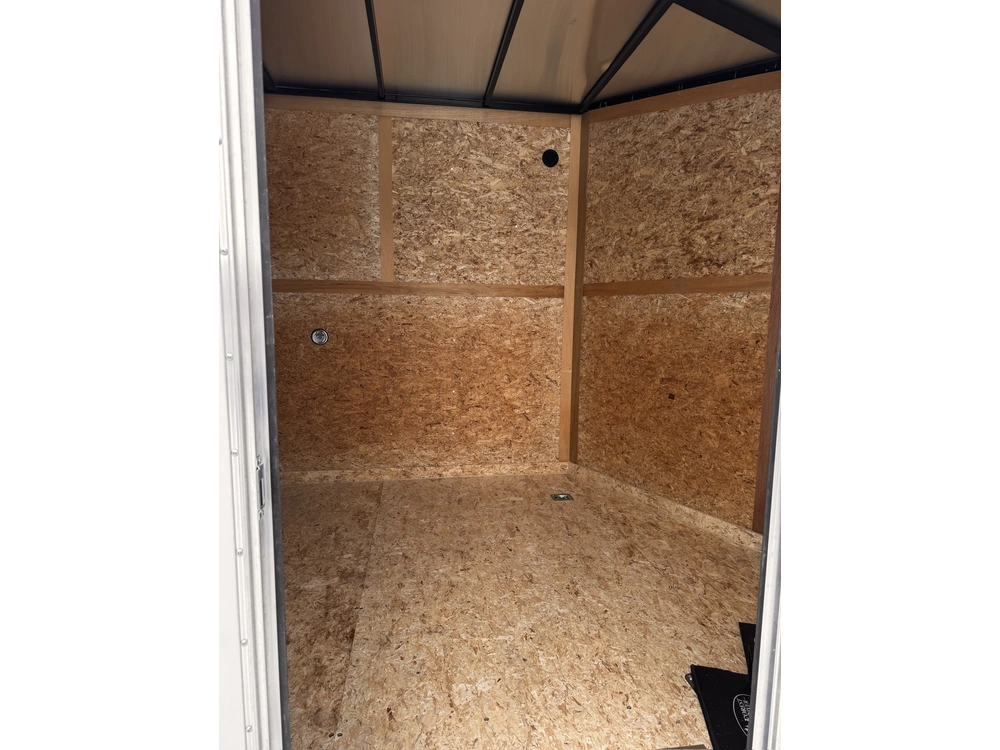 2026 Forest River **extra Height** Hlaft8516ta3 8.5' X 16' Flat Top Wedge Enclosed Trailer alt