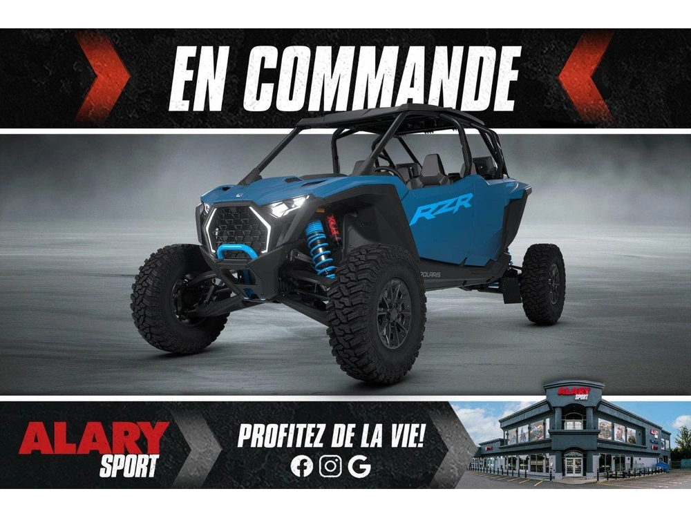 2026 Polaris Rzr Pro S 4 Ultimate alt
