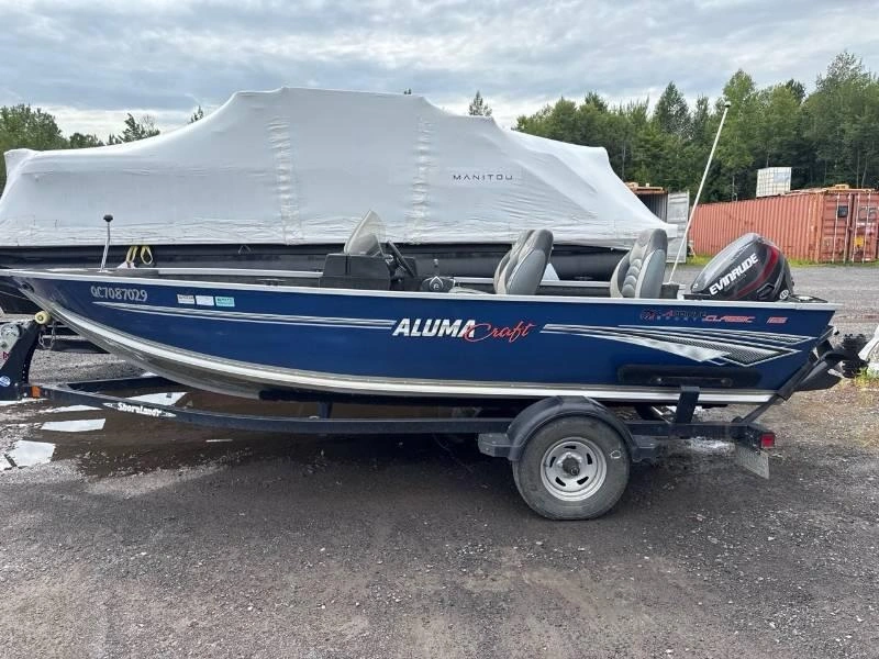 Alumacraft Classic 165 Cs Blue 2019 alt