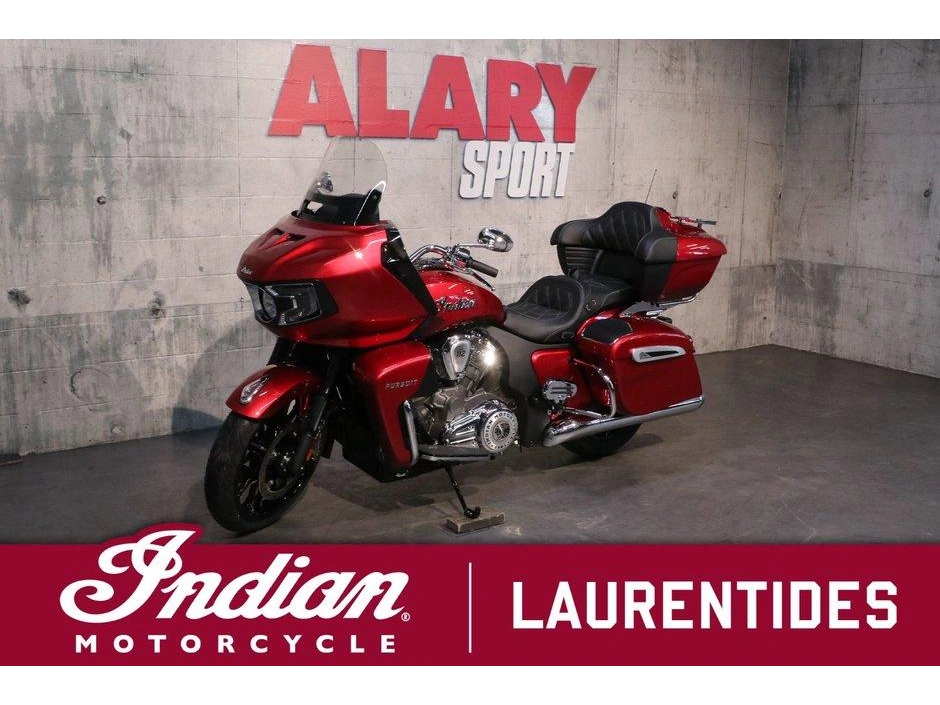 2026 Indian Motorcycle Indian Pursuit Limited + 112 & Powerband Audio alt