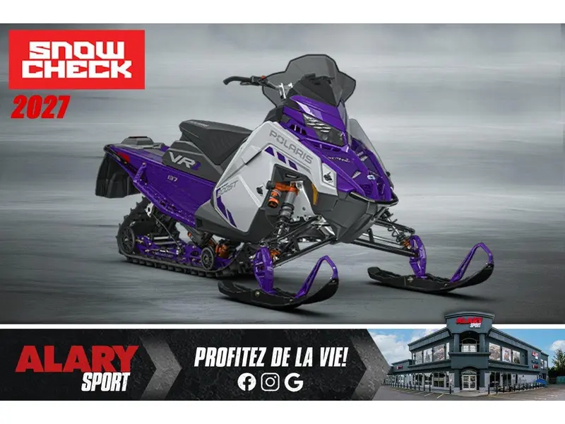 2027 Polaris Polaris PATRIOT BOOST INDY VR1 DYNAMIX 137 SNOWCHECK (EXCLUSIF)