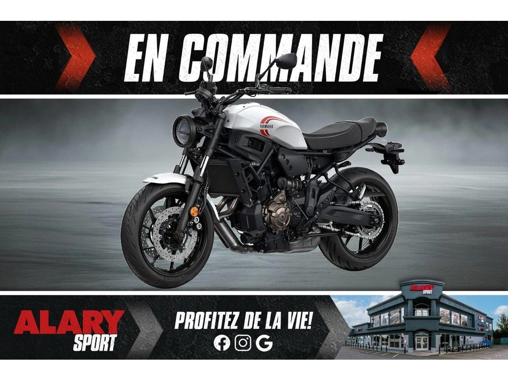 2026 Yamaha Xsr700 alt