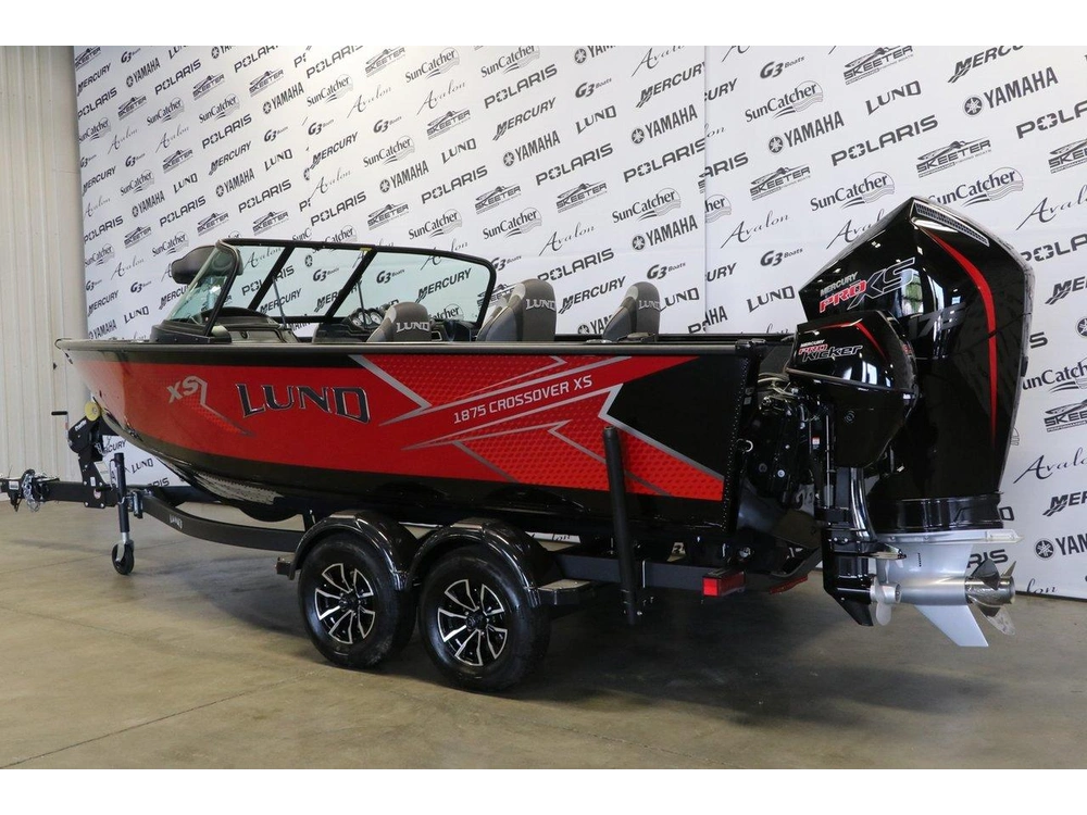 Lund Boat Co Lund 1875 Crossover Xs + Mercury 175 Hp & Remorque 2025 alt