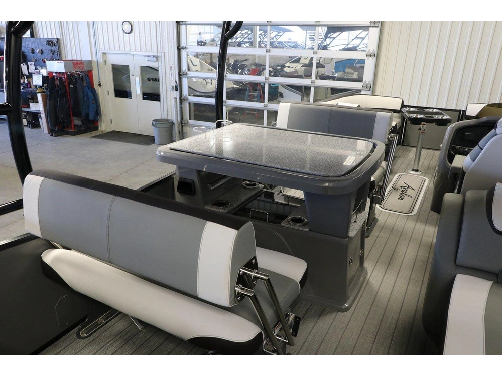 2023 Avalon Catalina Platinum 2585 Entertainer Funship + Mercury 200 Hp alt