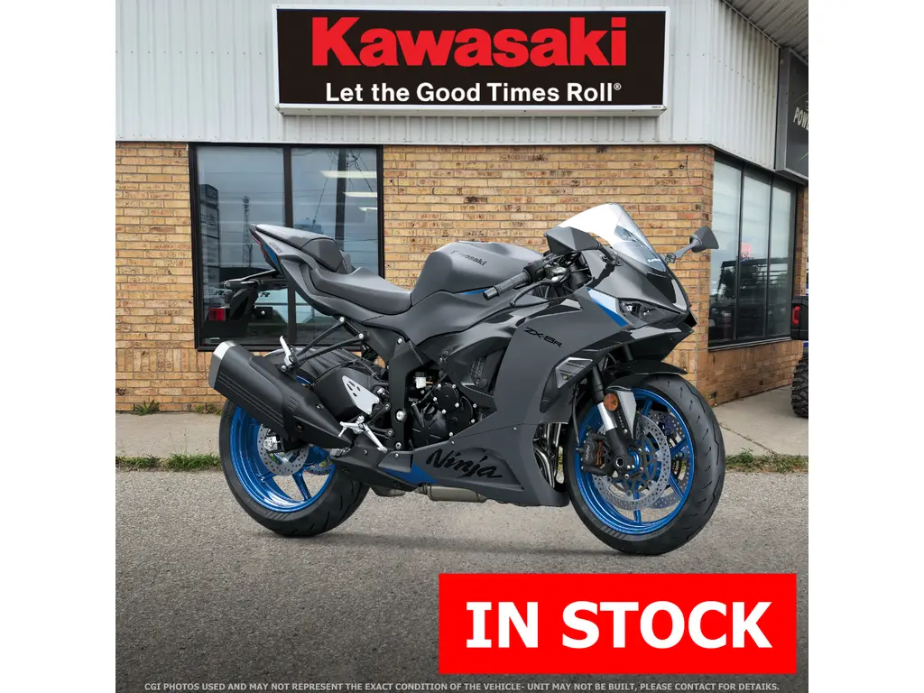 2026 Kawasaki Ninja ZX-6R ABS 