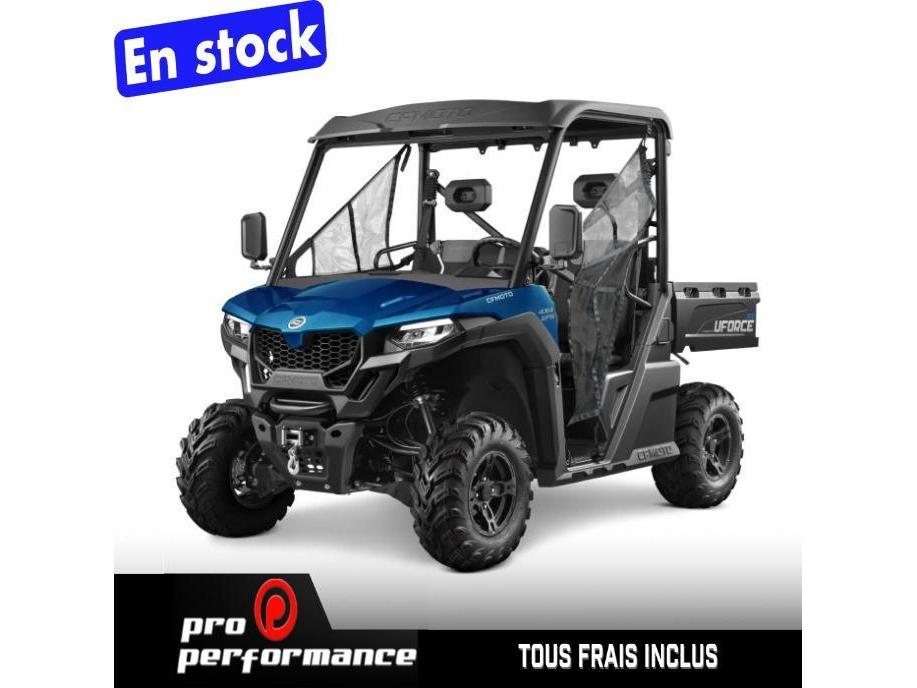 2026 Cfmoto Uforce 600 alt