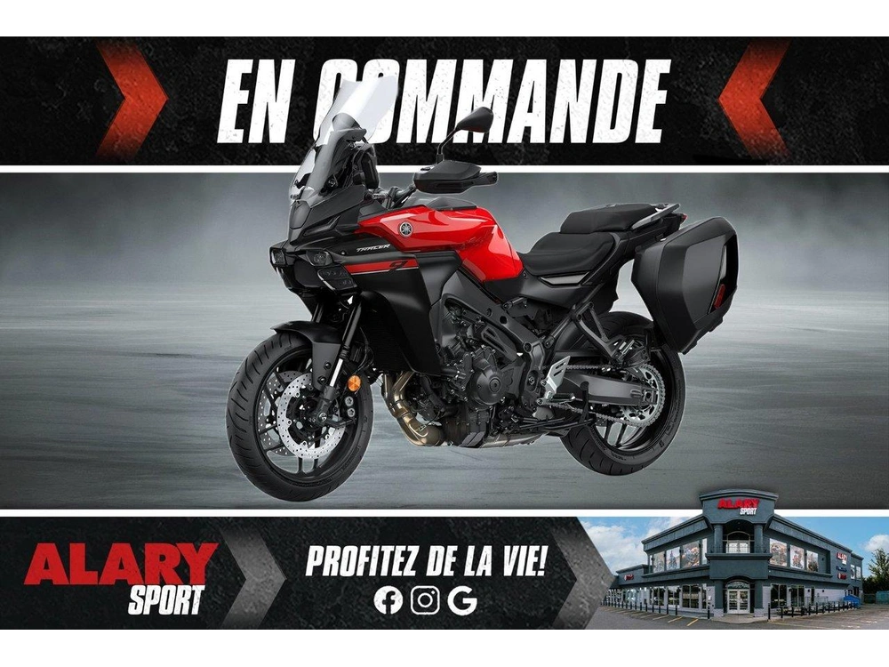 2026 Yamaha Tracer 9 Y-amt (automatique) alt