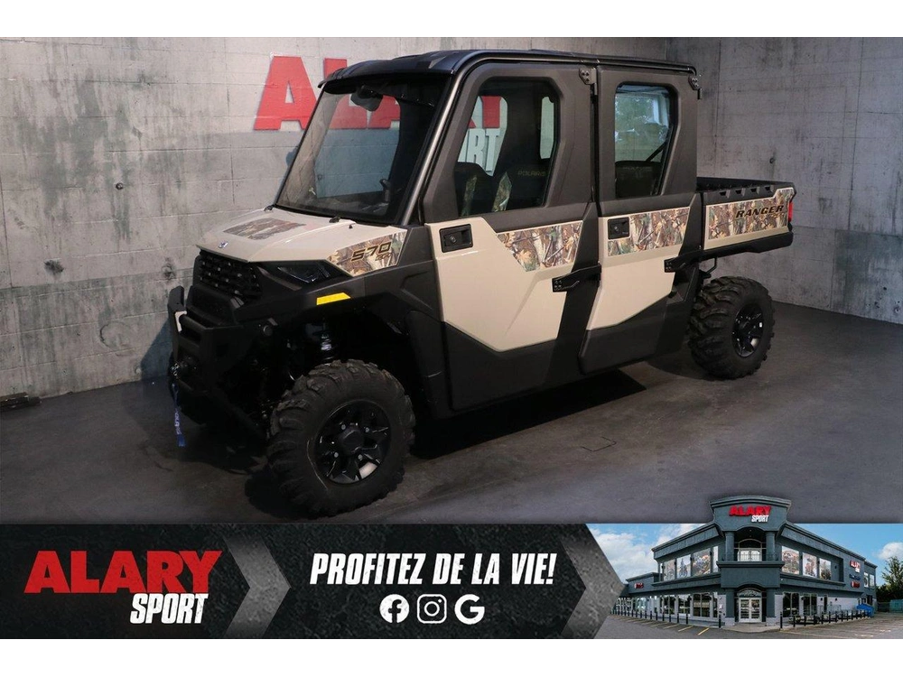 2025 Polaris Ranger Crew Sp 570 Edt. Northstar alt