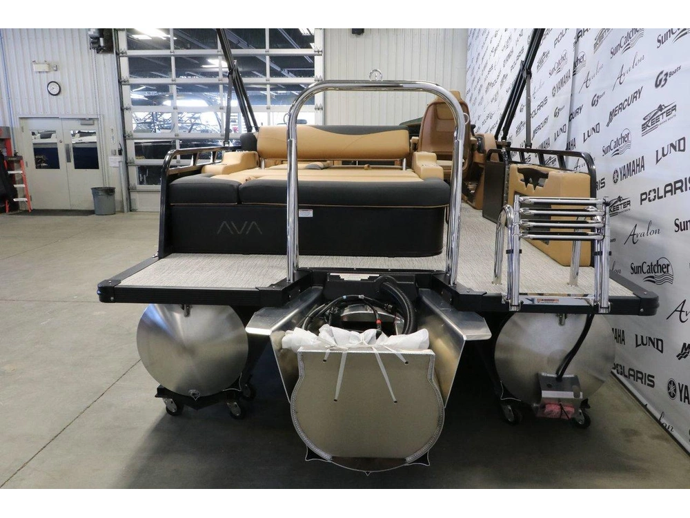 Avalon Avalon Lsz 2585 Vrb Platinum 3 Quilles + Yamaha Vmax 150 Hp 2026 alt