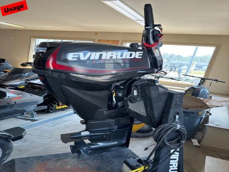 Evinrude 25hp À Barre/corde/manuel 20po 2017 alt