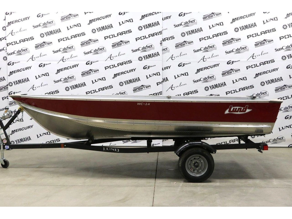 2026 Lund Boat Co Lund Chaloupe Wc-14 (20 Pouces) alt