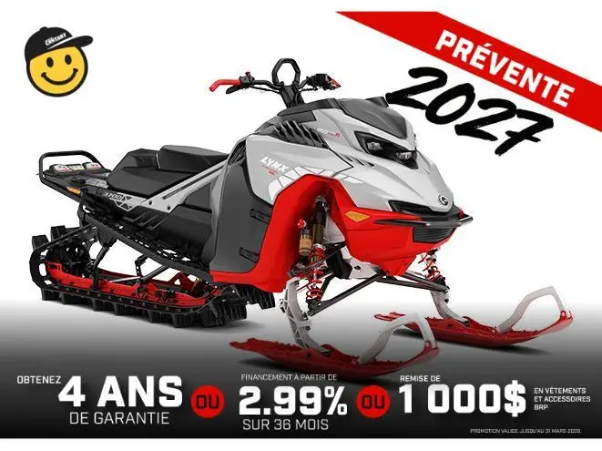 Lynx Shredder Re 3700 850 E-tec Turbo R Powdermax Ultra-light 3.0'' Shot W/ 10.25'' Touchscreen 2027 alt