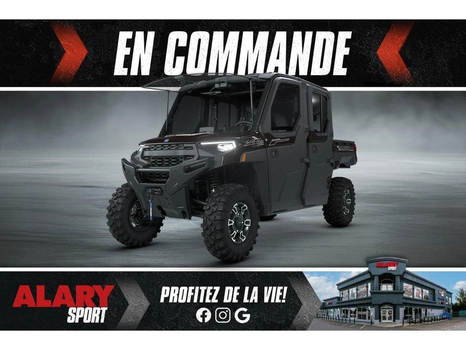 2026 Polaris Polaris Ranger Crew Xp 1000 Edt. Texas Northstar alt