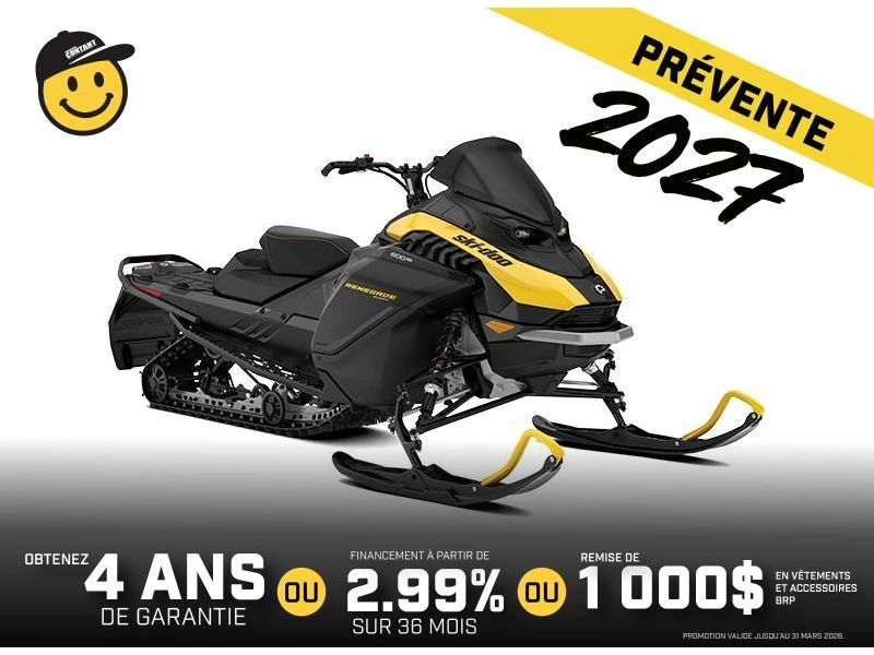 2027 Ski-doo Renegade Sport 600 Ace Ripsaw 1.25'' E.s. alt