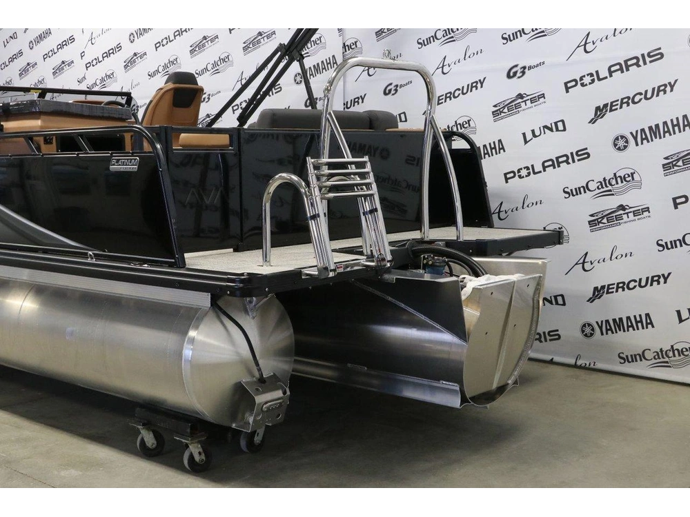 2026 Avalon Lsz 2385 Elite Windshield 3 Quilles + Yamaha 150 Hp alt