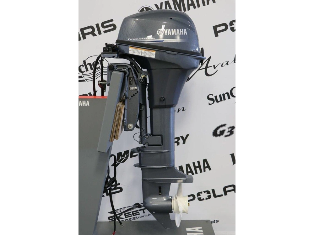 2026 Yamaha T9.9xpb A Démarreur Élèctrique, Pied Extra Long (25 Pouces) alt