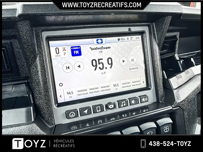 2020 Polaris GENERAL XP 4 1000 DELUXE RIDE COMMAND CABINE / CHAUFFAGE / PELLE HYDROLIQUE thumbnail 26