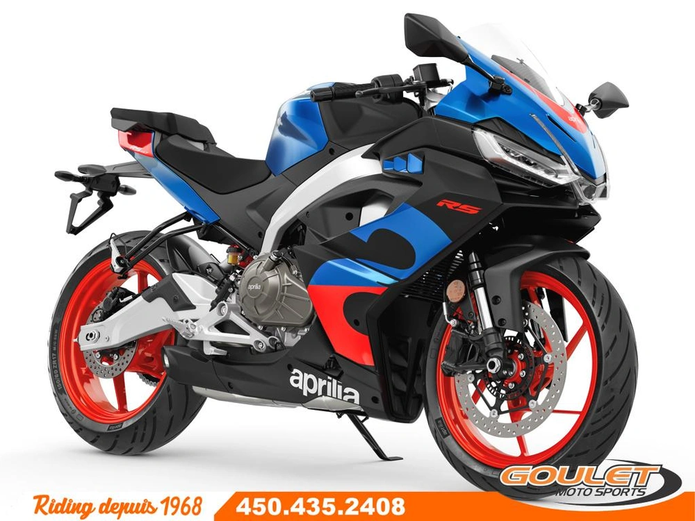 2027 Aprilia Rs 457 Coral Snake Blue alt