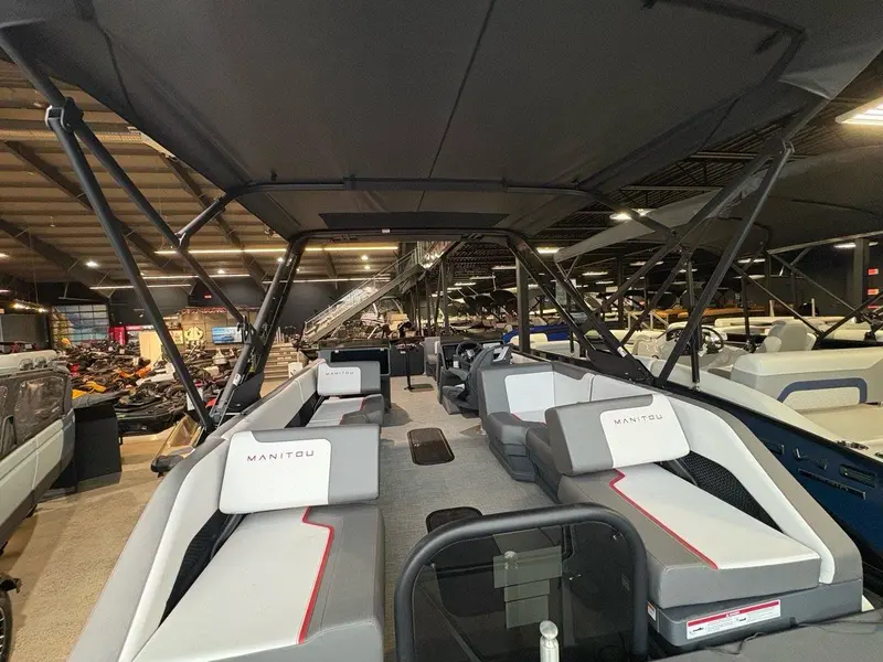 2024 Manitou 24 CRUISE FLFHRF Stealth thumbnail 3
