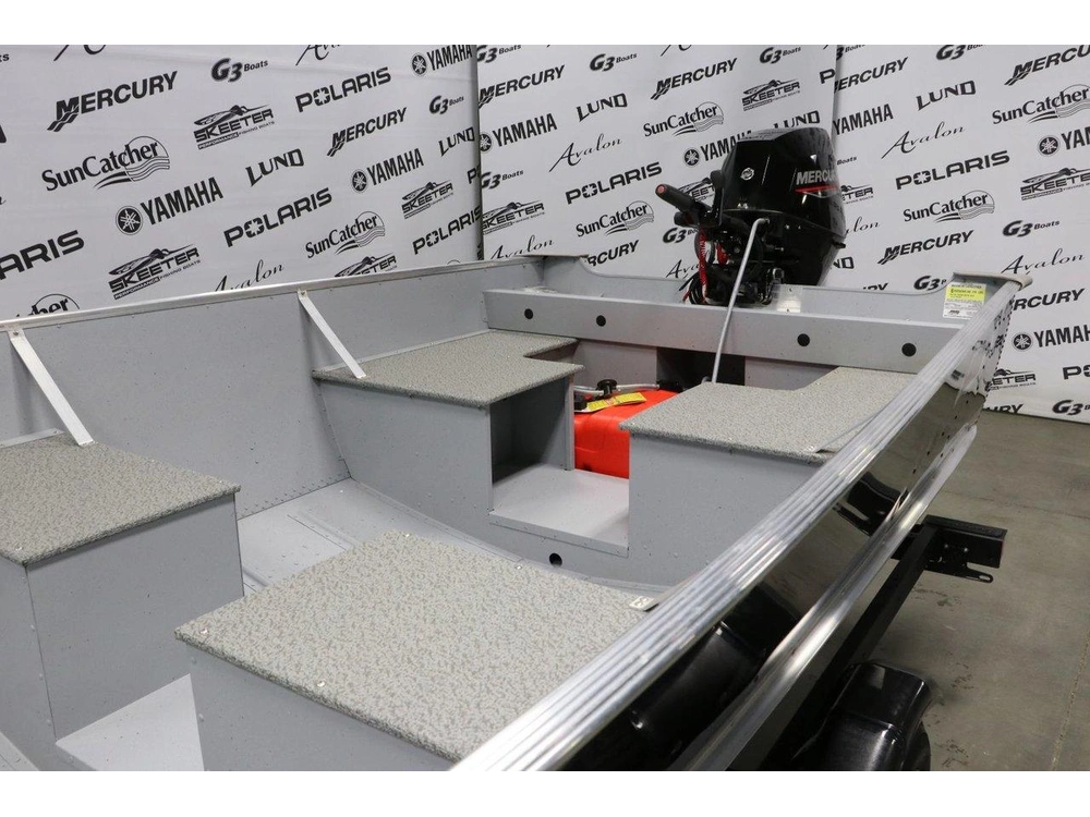 Lund Boat Co Lund Chaloupe Ssv-16 (20 Pouces) + Mercury 25 Hp 2026 alt