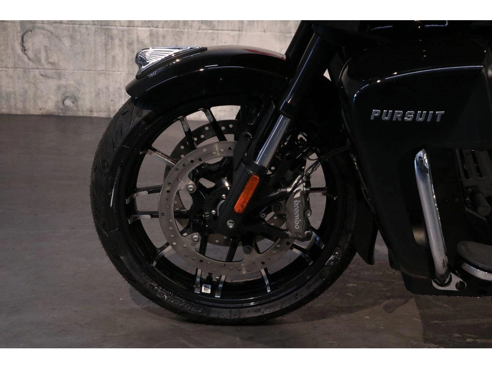 2026 Indian Motorcycle Pursuit Limited + 112 & Powerband Audio alt
