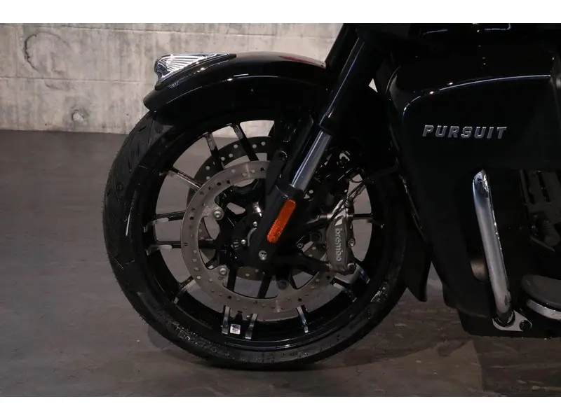 2026 Indian Motorcycle Pursuit Limited + 112 & powerband audio thumbnail 9