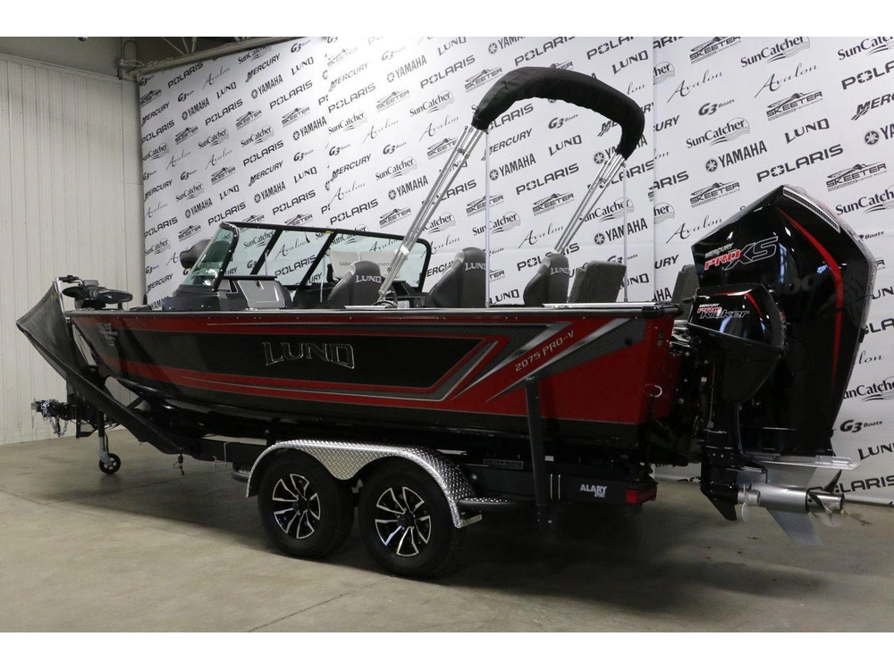 2025 Lund Lund 2075 Pro-v Sport + Mercury 300 Hp & Remorque (demo) alt