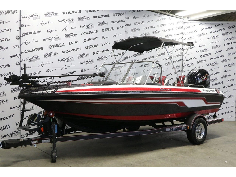 2023 Skeeter Products Solera 189 + Yamaha Vf200 Vmax Sho alt