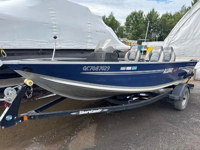 Alumacraft Classic 165 Cs Blue 2019 alt