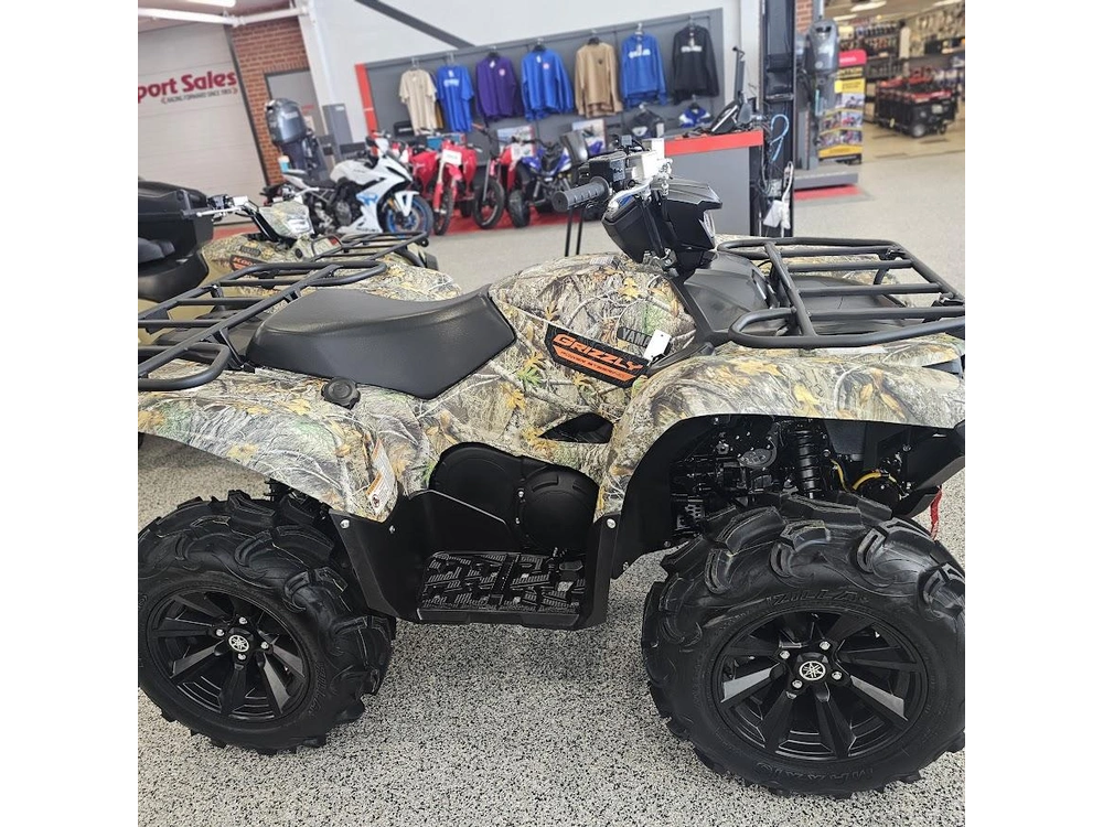 2026 Yamaha Grizzly Eps alt