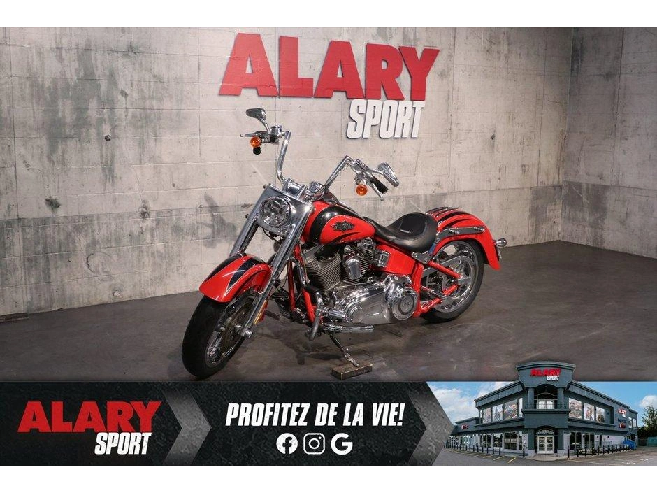 2011 Harley-davidson Harley-davidson Cvo Softail Convertible (flstse2) alt