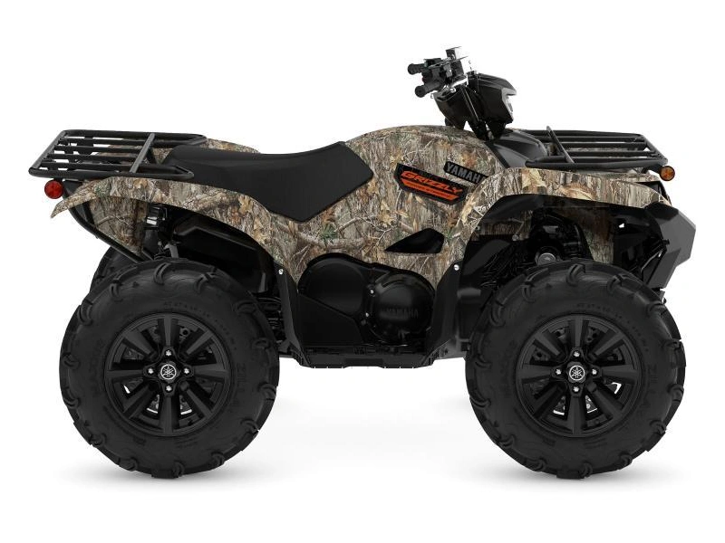 2026 Yamaha Grizzly Dae Camo alt