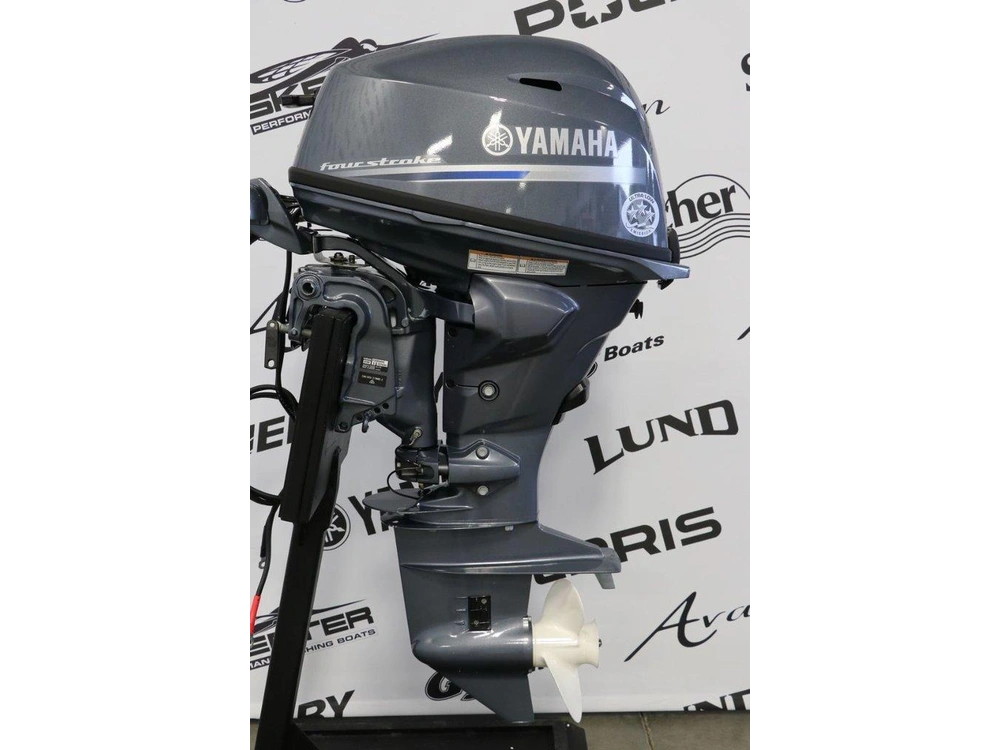2026 Yamaha F25swhc Pied Court (15 Pouces) alt