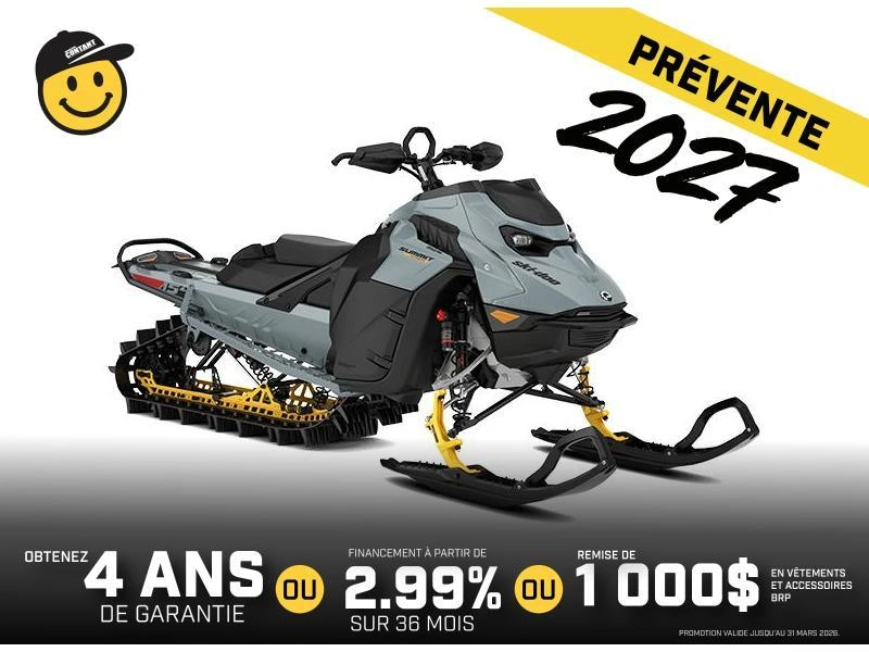 Ski-doo Summit Expert 154 850 E-tec Powdermax X-light 3.0'' Shot W/ 10.25'' Touchscreen 2027 alt
