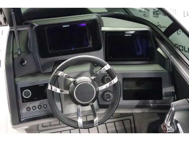 2026 Avalon EXCALIBUR LTD 2785 ELW TWIN + MERCURY 425 V10 X 2 thumbnail 13
