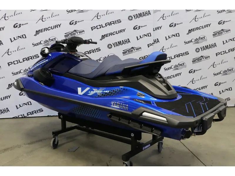 2026 Yamaha VX LIMITED HO thumbnail 3