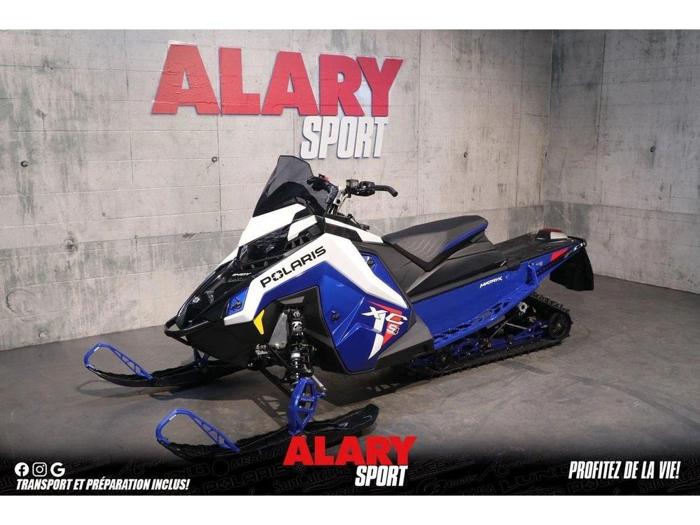 2023 Polaris Polaris Prostar S4 Indy Xc 137 Snowcheck Demo Enr. alt