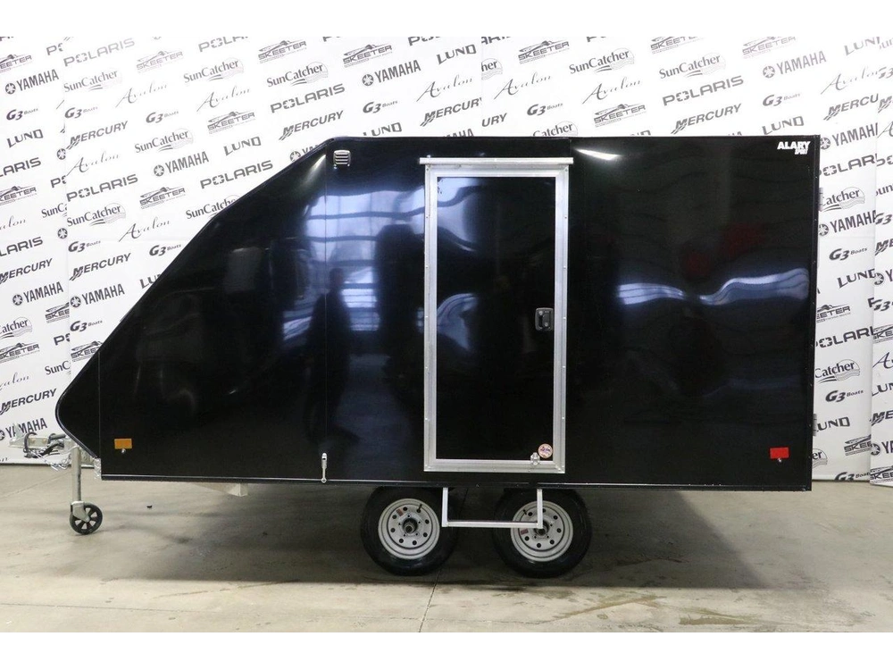 2025 Polaris Polaris Pfs101x12-x Crossover Remorque Fermer 2 Places (tandem) alt