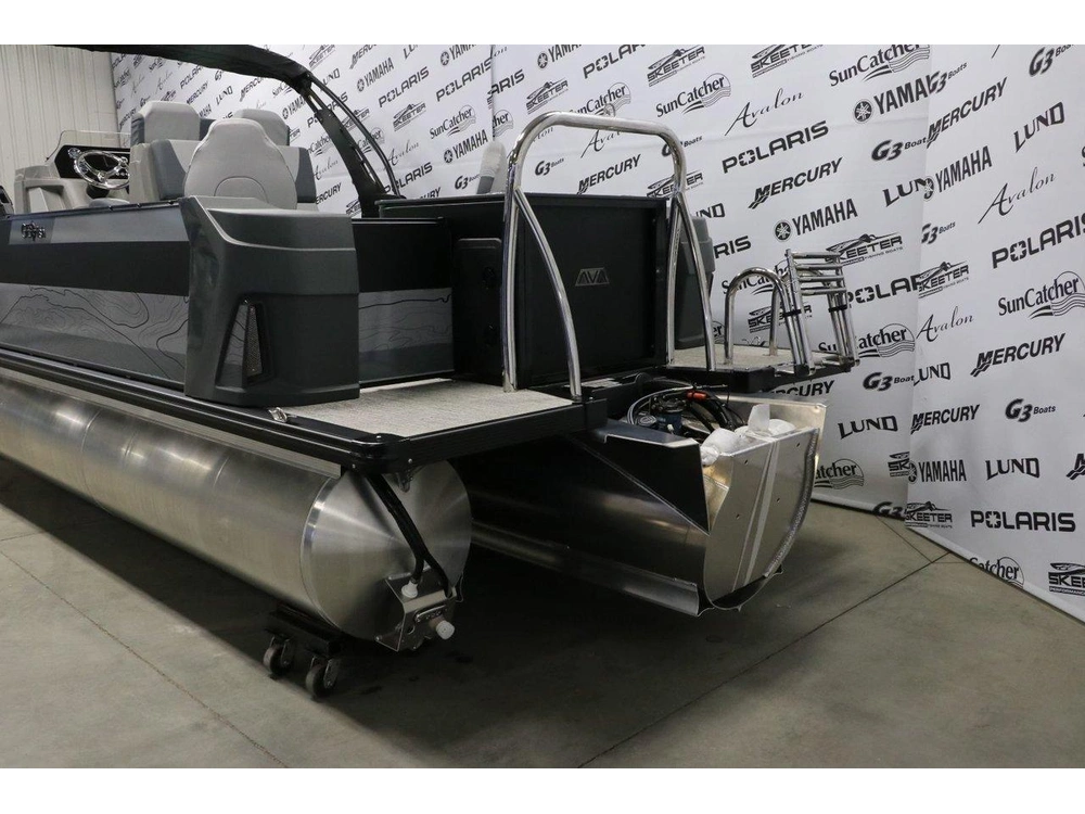 2026 Avalon Avalon Geofish 2585 Crf + Yamaha 200 Hp alt