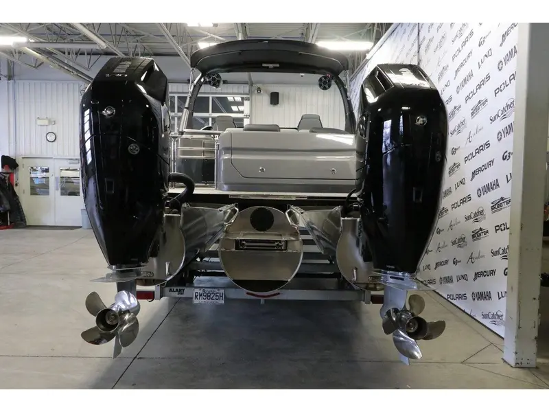 2026 Avalon EXCALIBUR LTD 2785 ELW TWIN + MERCURY 425 V10 X 2 thumbnail 16