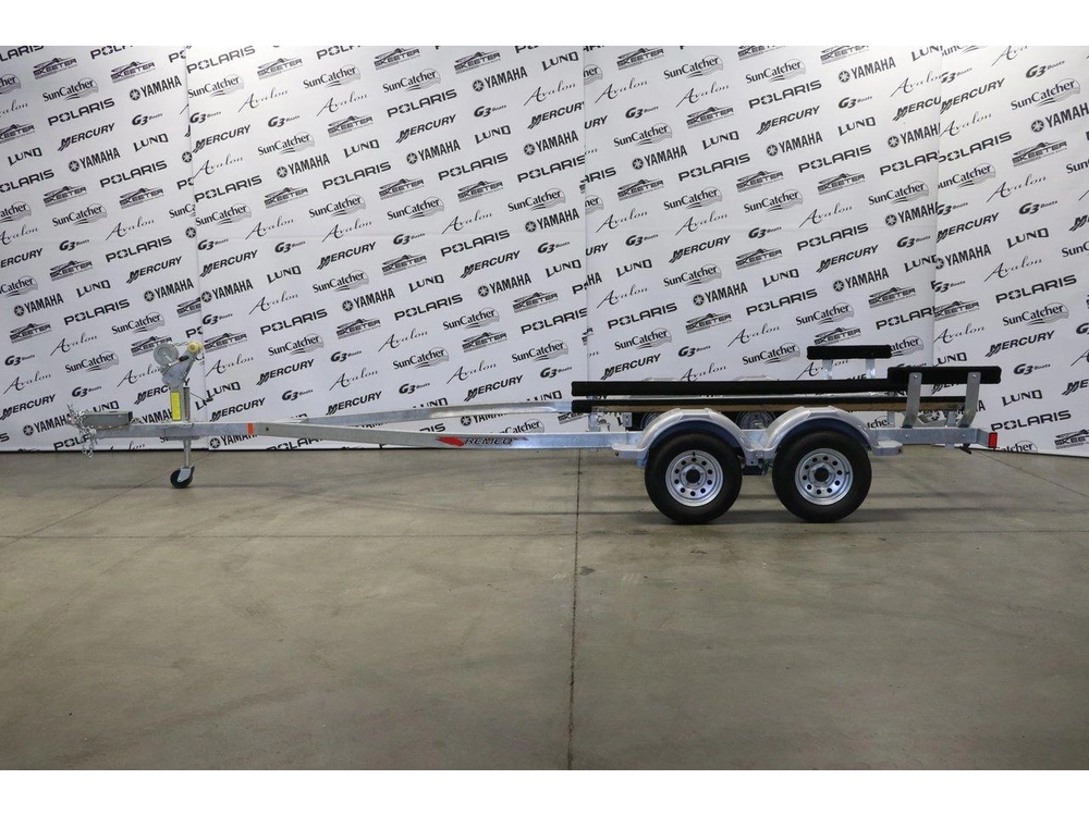 Remeq Remeq Remorque Pour Bateau Ab-4000g Tandem Avec Guides 2025 alt