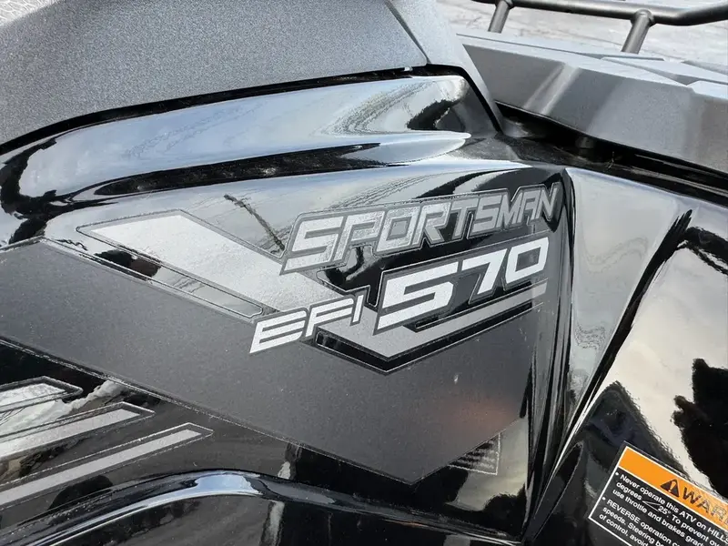 Polaris SPORTSMAN 570 TRAIL ONYX BLACK 2026