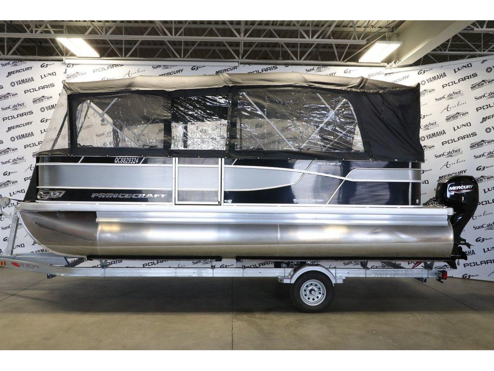 Princecraft Princecraft Vectra 21l + Mercury 60 Hp 2023 alt