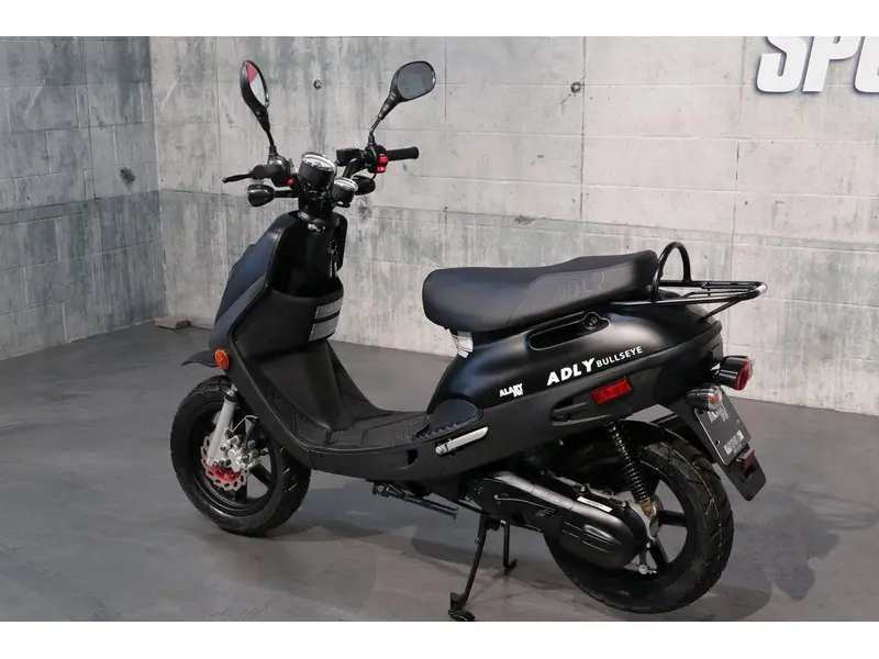 2022 Adly Moto ADLY GTC-50 BULLSEYE (2-TEMPS) thumbnail 4