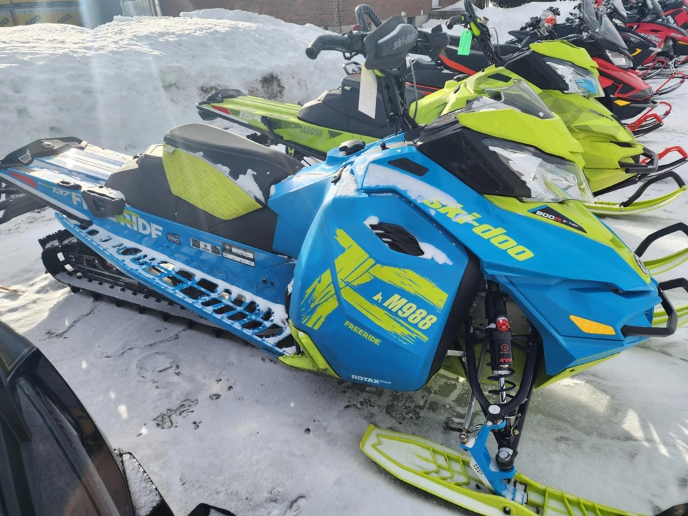 2017 Ski-doo Freeride 800 alt