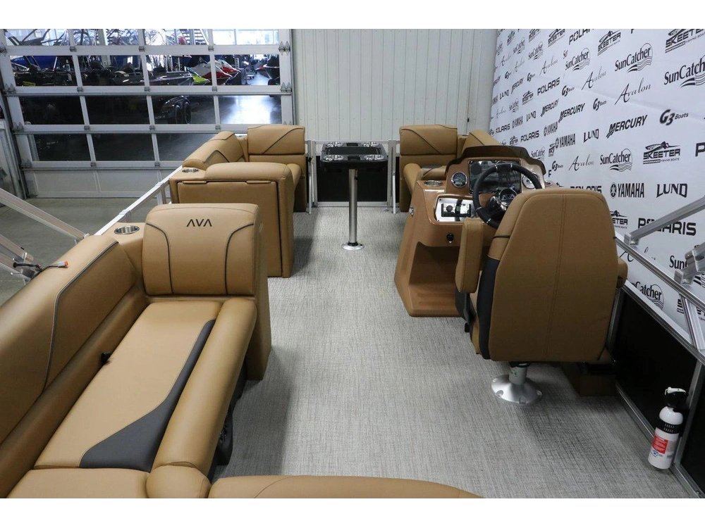 2026 Avalon Venture 2180 Cruise + Yamaha 70 Hp alt